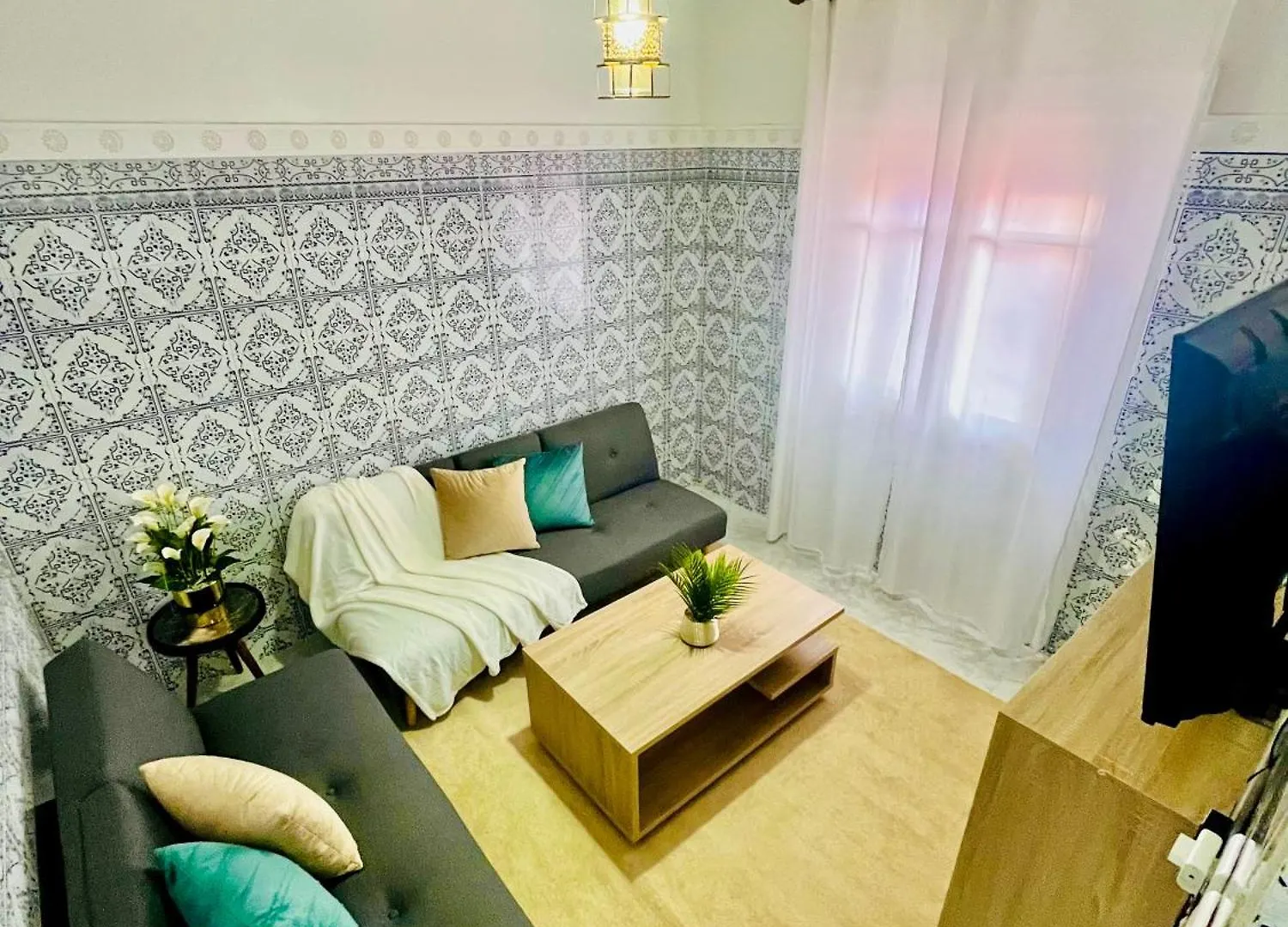 Apartment With Ac And A Nice Private Terrace Appartement Climatise Avec Une Jolie Terrasse Privee Marakeş Fas