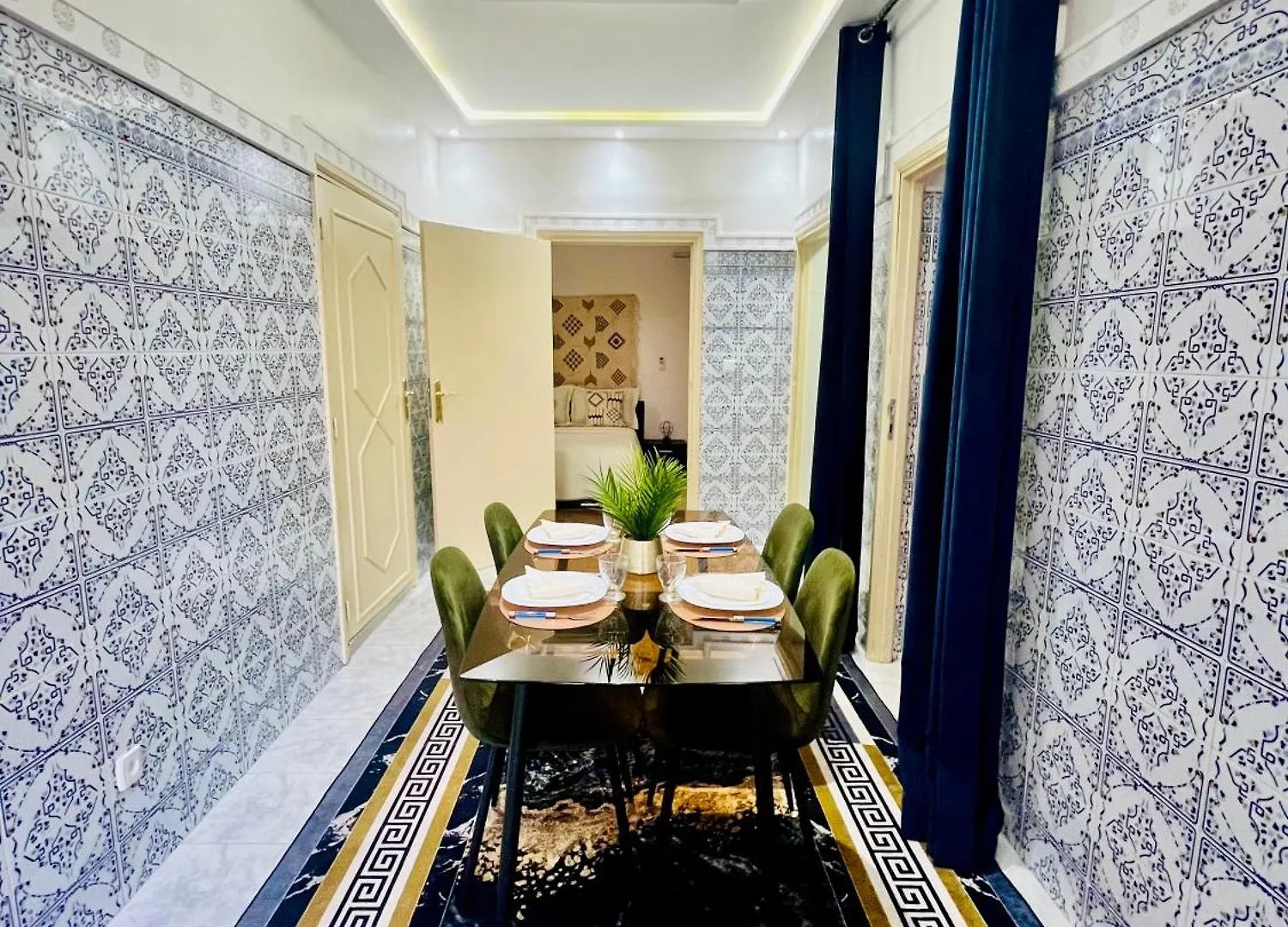 Apartment With Ac And A Nice Private Terrace Appartement Climatise Avec Une Jolie Terrasse Privee Marakeş