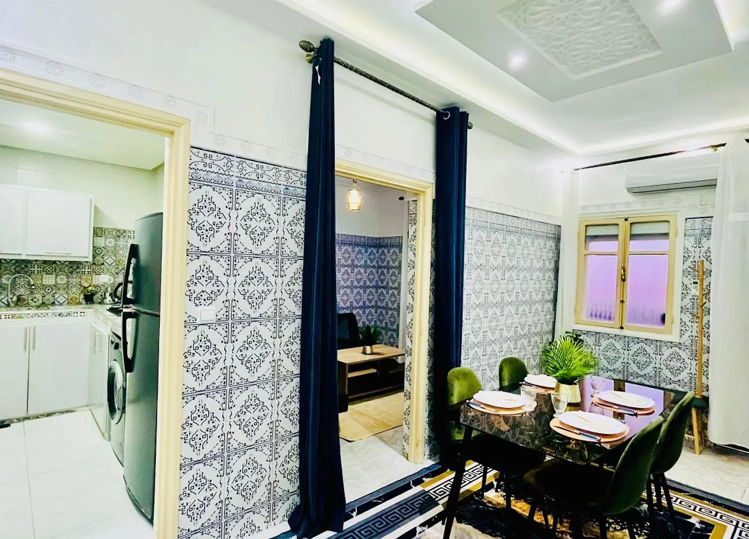 Apartment With Ac And A Nice Private Terrace Appartement Climatise Avec Une Jolie Terrasse Privee Marraquexe
