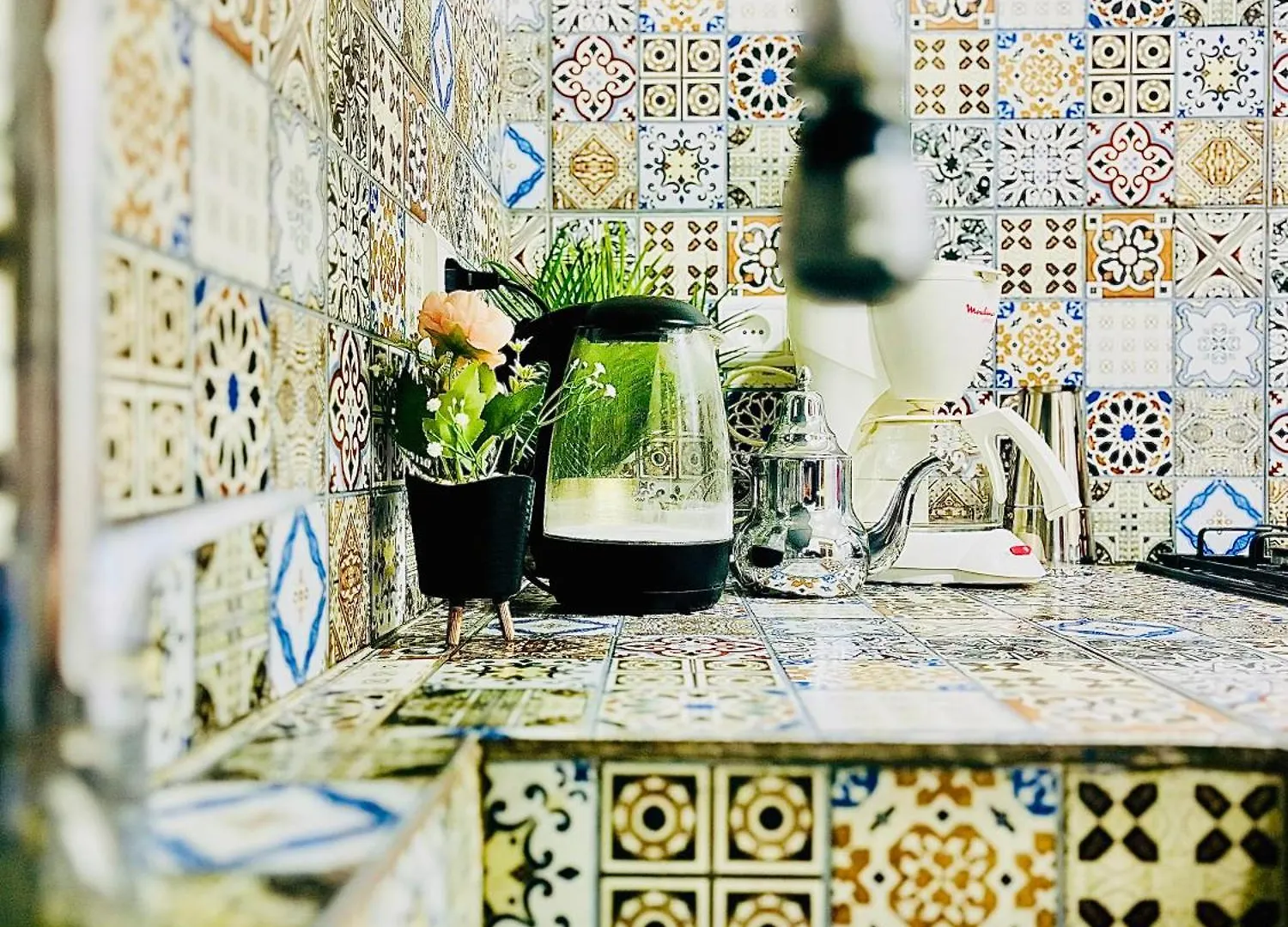 Apartment with nice private terrace&parking Appartement avec jolie terrasse privée et parking Marrakesh 0*,