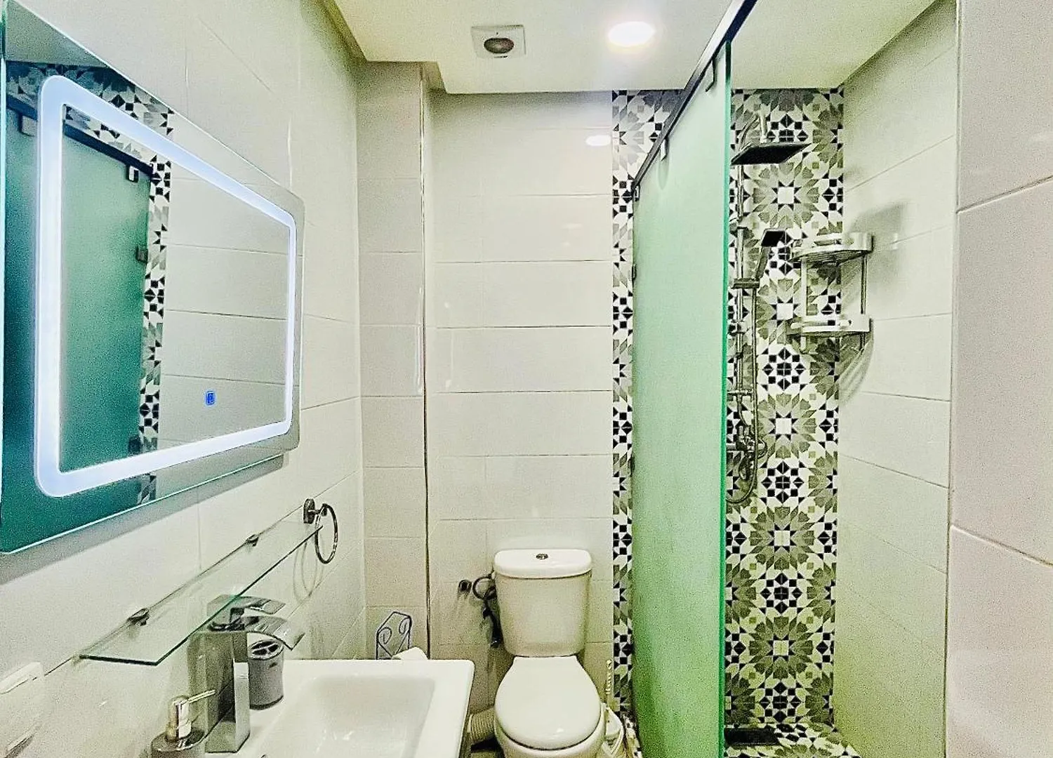 Apartment with nice private terrace&parking Appartement avec jolie terrasse privée et parking Marrakesh 0*,  Maroc