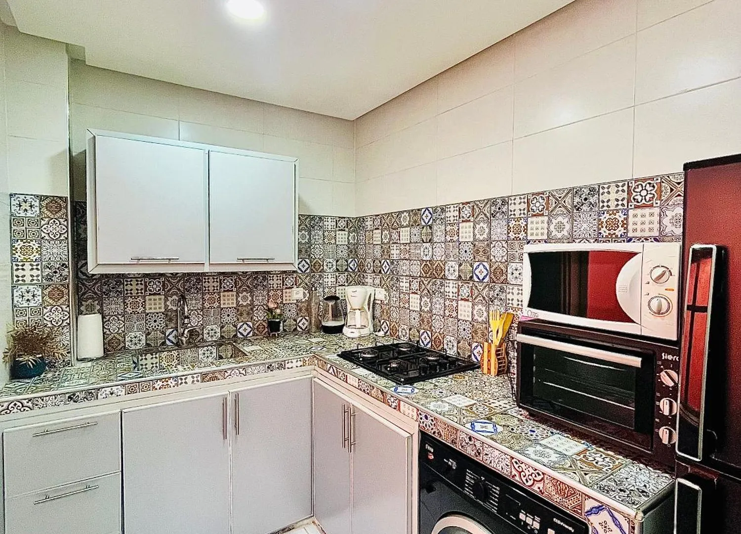 Apartment with nice private terrace&parking Appartement avec jolie terrasse privée et parking Marrakesh